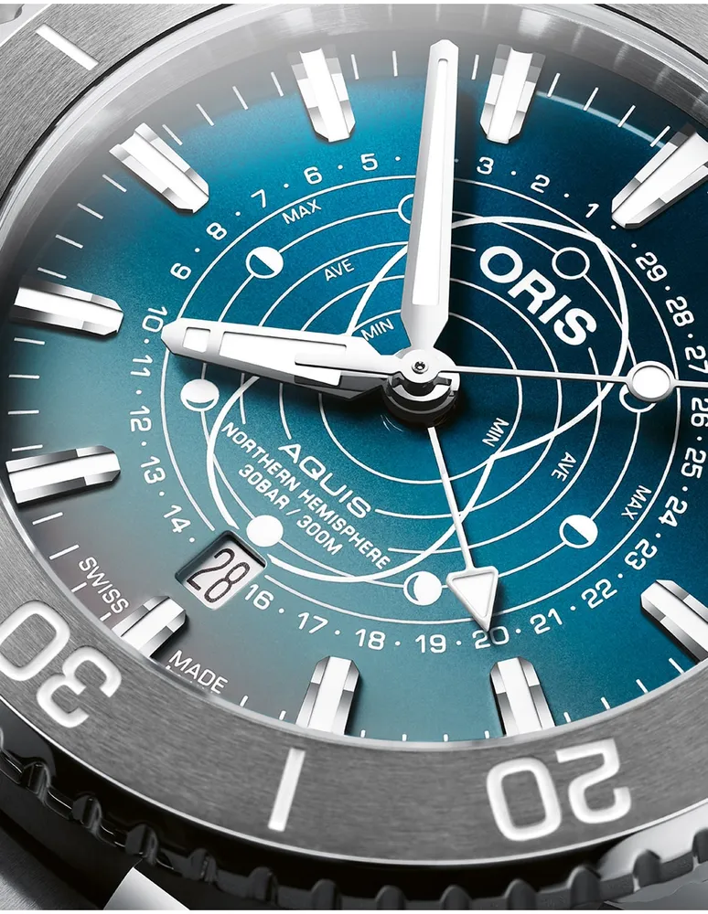 ORIS Reloj Oris Dat Watt Limited para hombre 01 761 7765 4185 SET