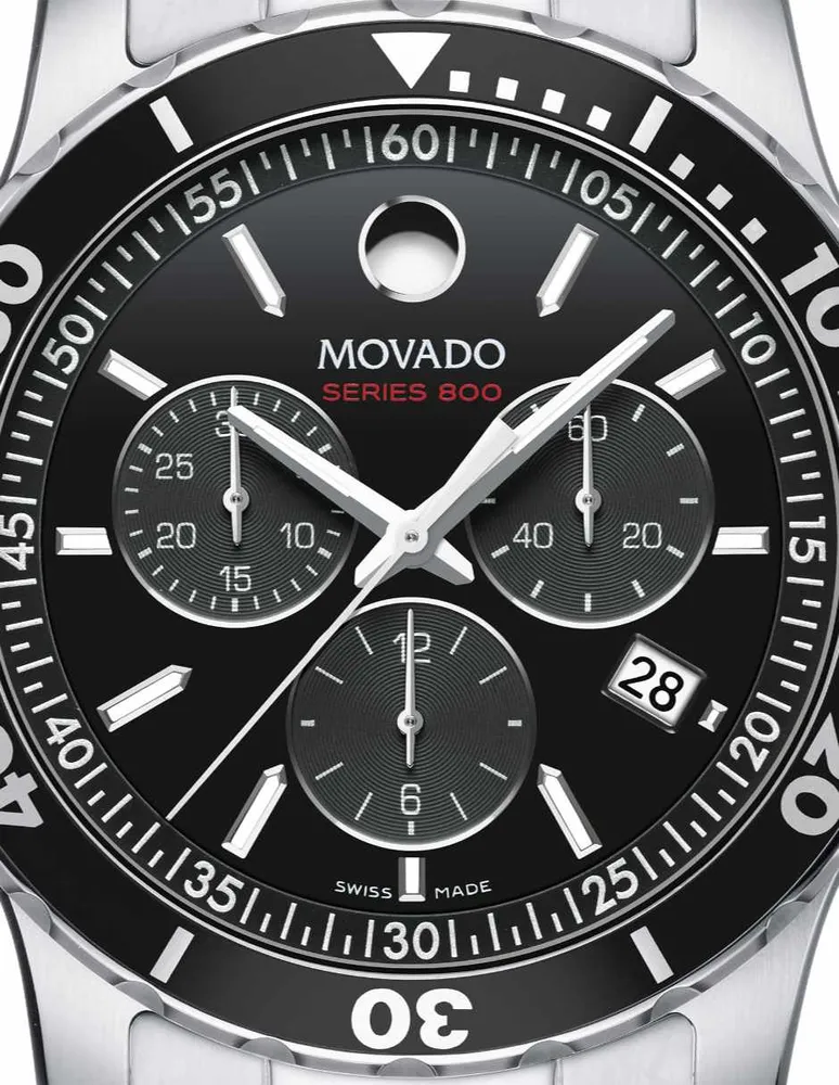 MOVADO Reloj Movado Series 800 para hombre 2600142 Paseo