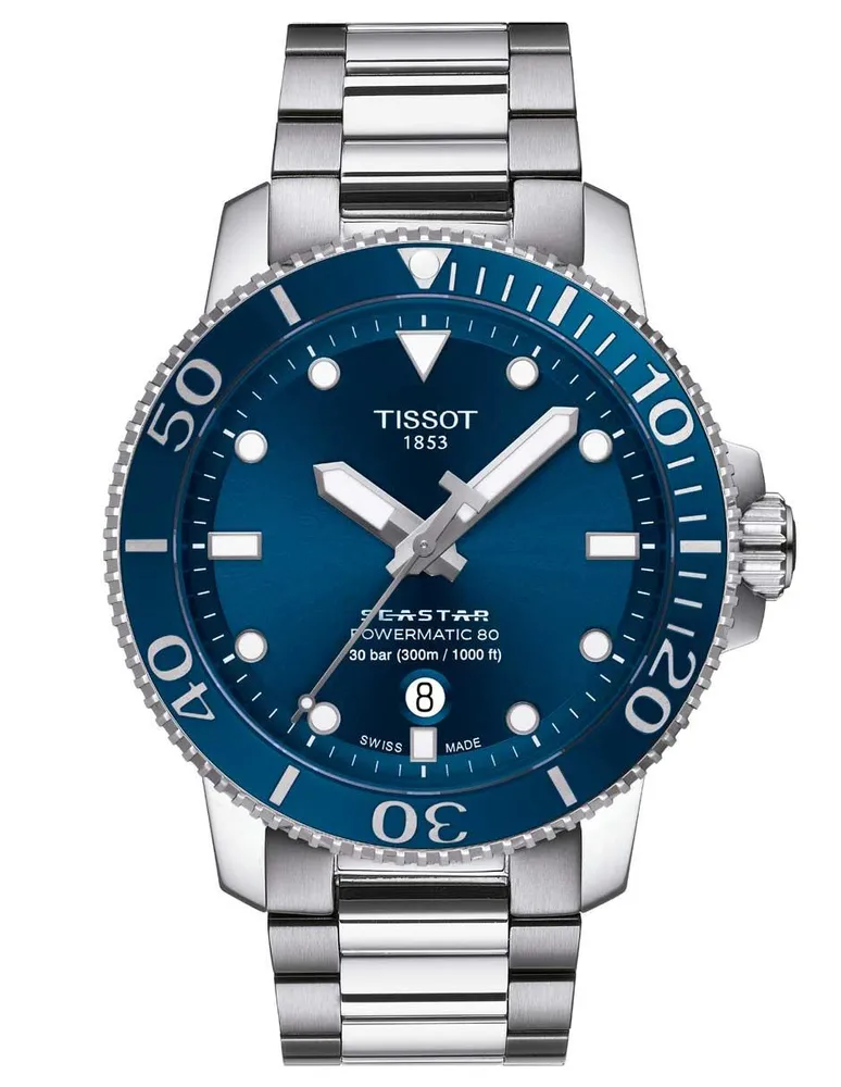 TISSOT Reloj Tissot Seastar 1000 Automatic para hombre