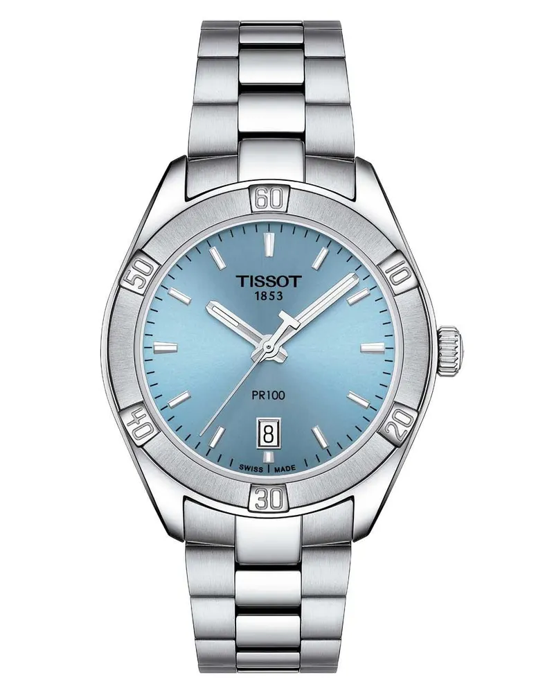 TISSOT Reloj Tissot PR 100 Sport Chic para mujer T1019101135100