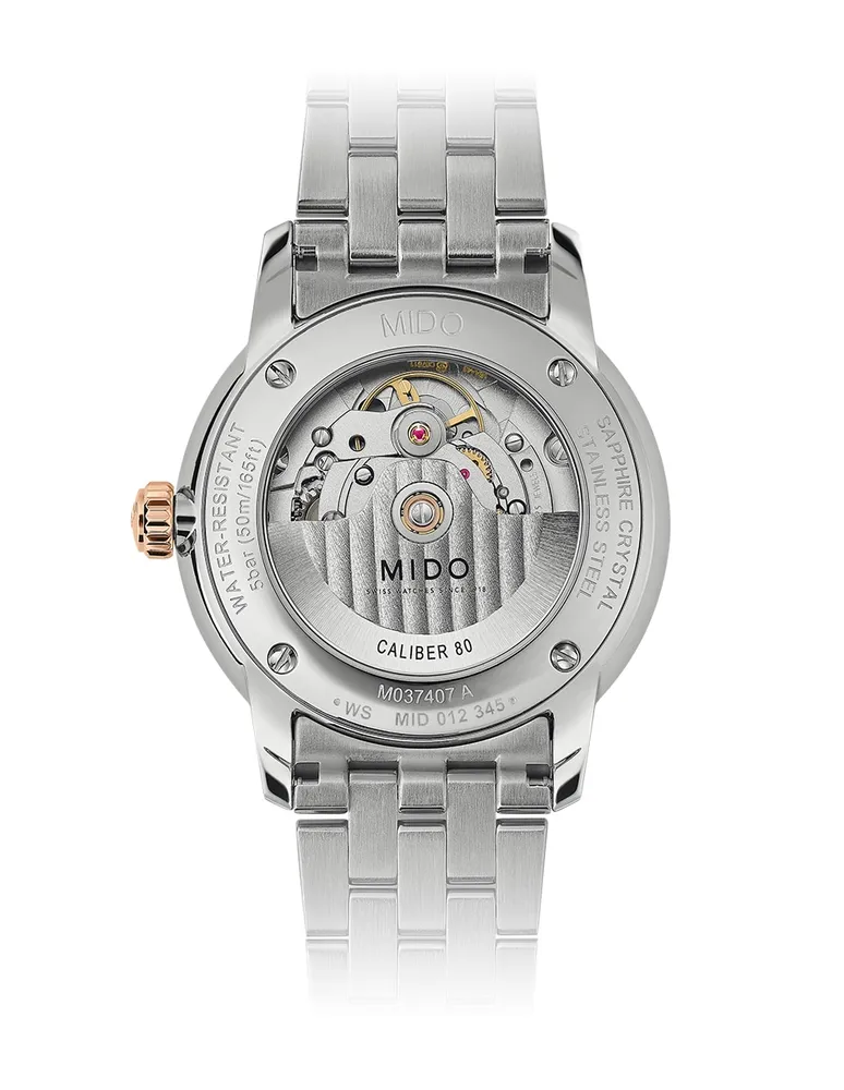 MIDO Reloj Mido Baroncelli Signature para hombre m0374072103100