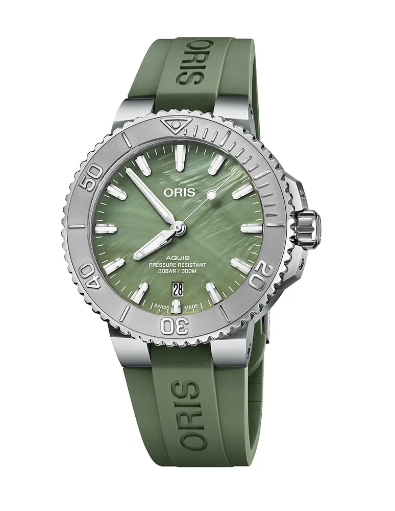 ORIS Reloj Oris Aquis Date para hombre 733 7766 4187 set Paseo