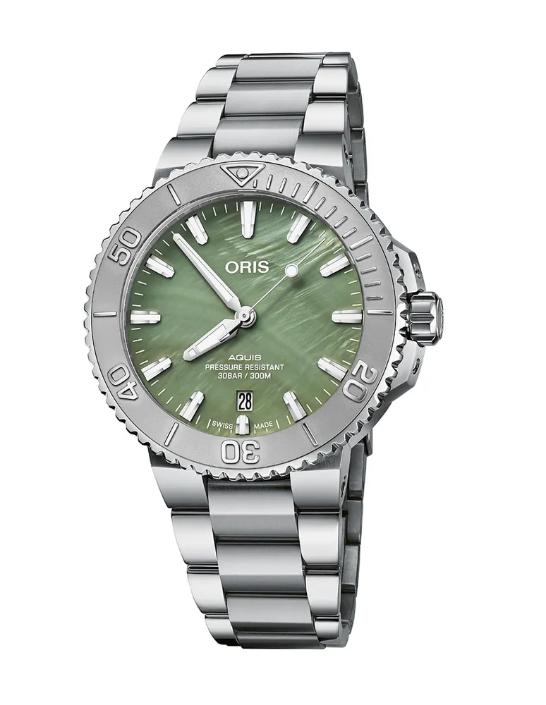 ORIS Reloj Oris Aquis Date para hombre 733 7766 4187 set Paseo