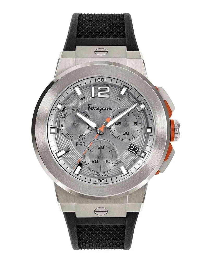 SALVATORE FERRAGAMO Reloj Salvatore Ferragamo F 80 Titanium Tech