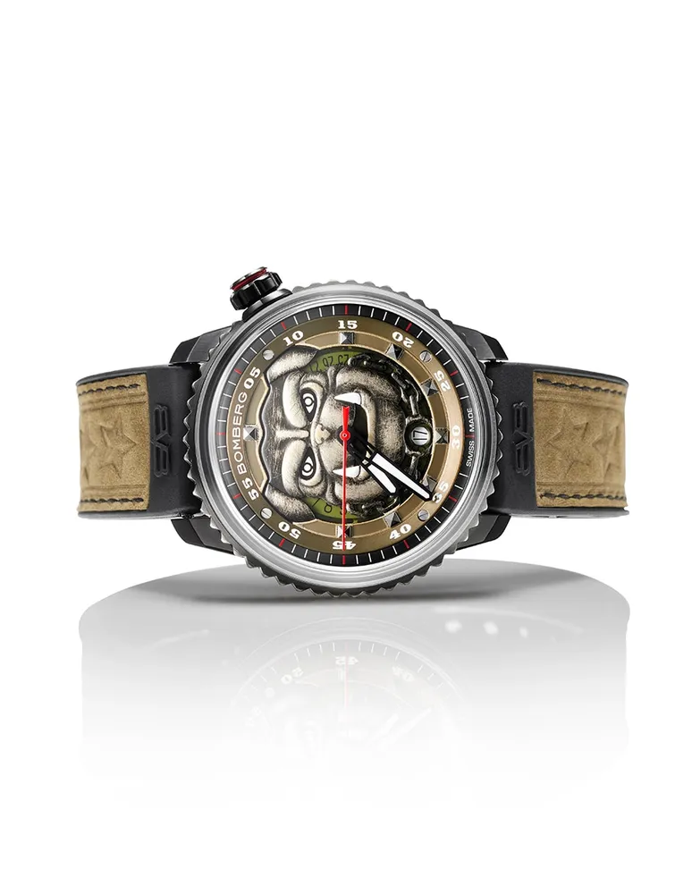 Reloj discount bomberg liverpool