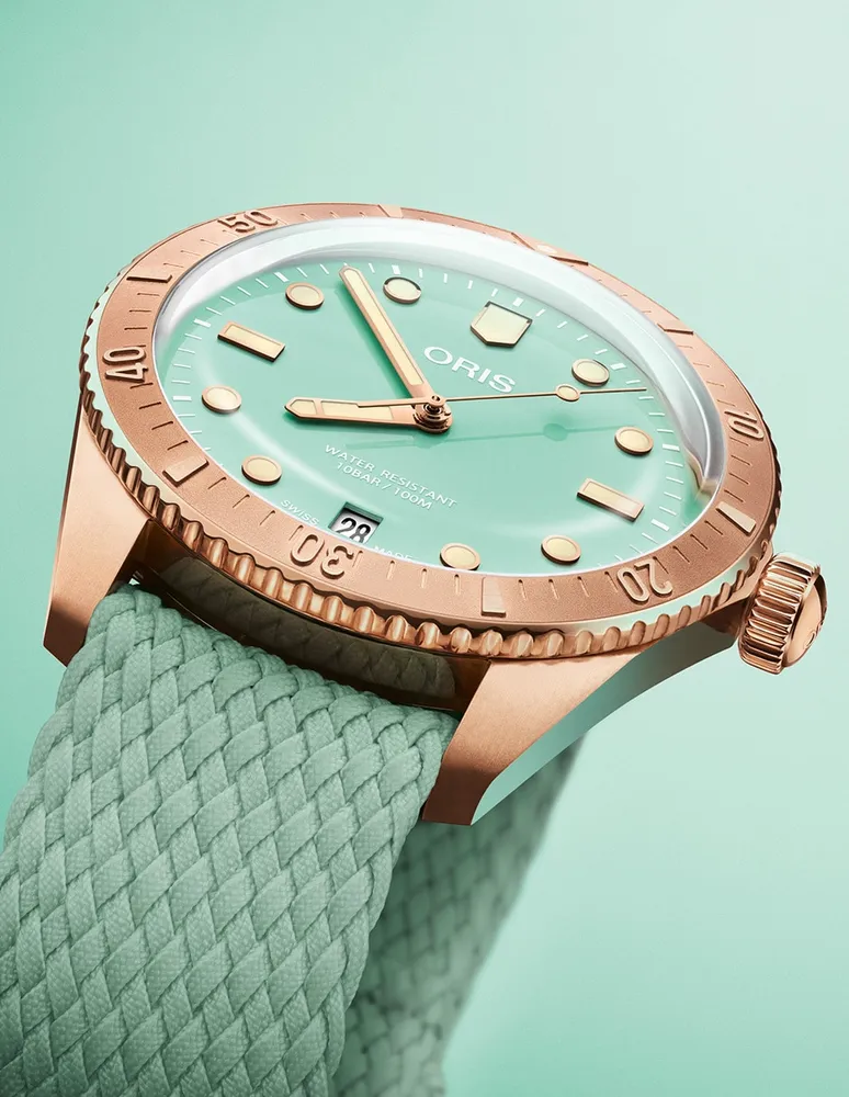 ORIS Reloj Oris Divers Sixty five Cotton Candy para mujer