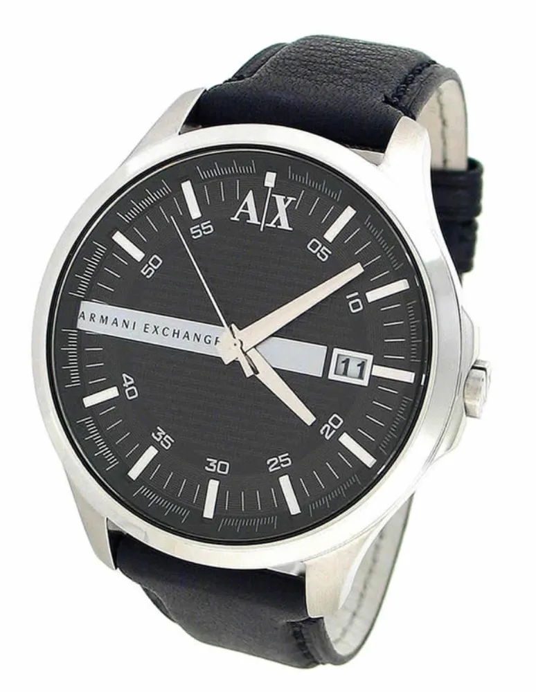 Reloj armani discount exchange negro liverpool