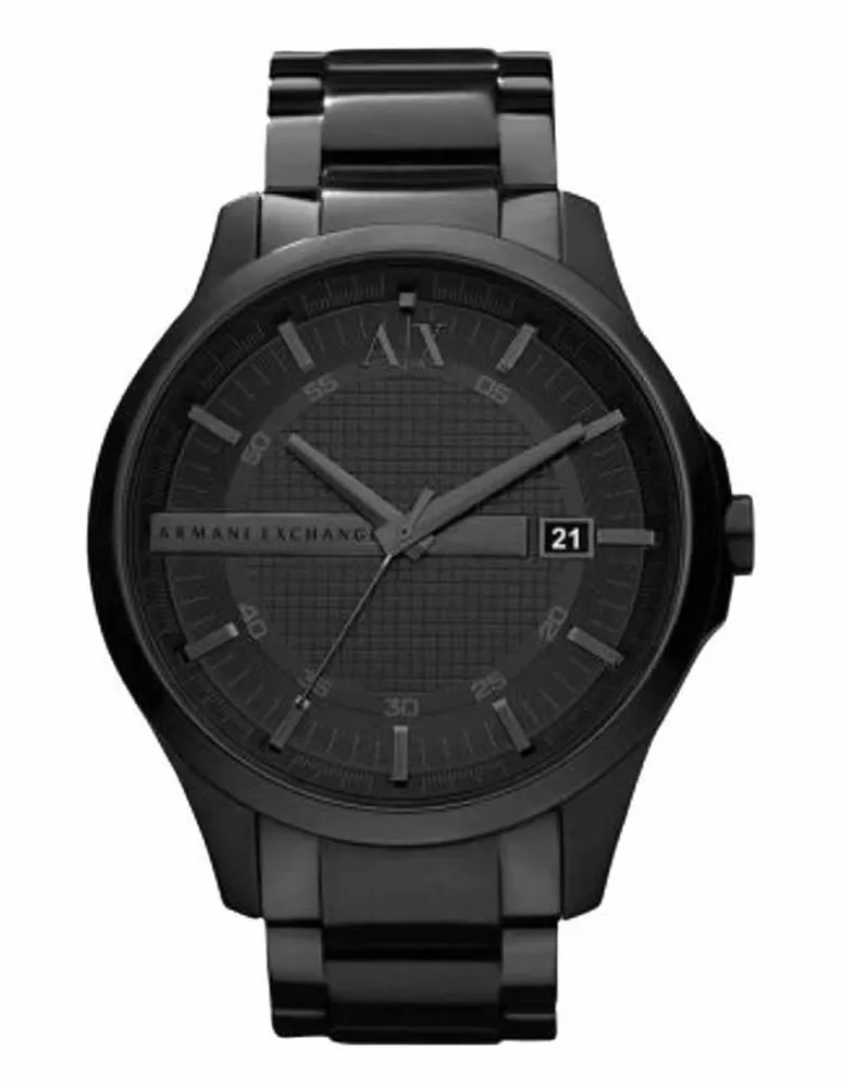 A X ARMANI EXCHANGE Reloj Armani Exchange Hampton para hombre