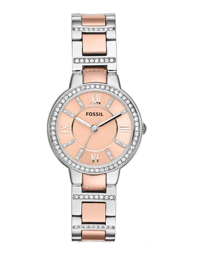 FOSSIL Reloj Fossil Virginia para mujer ES3405 Paseo Interlomas Mall