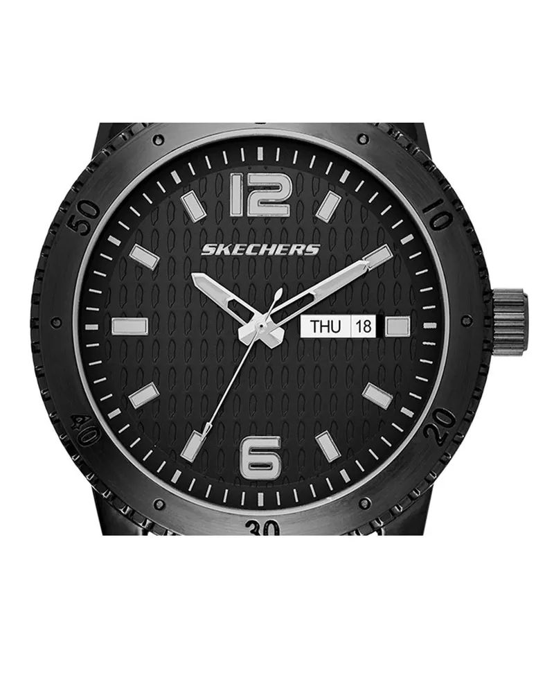 Reloj skechers sr5071 discount negro