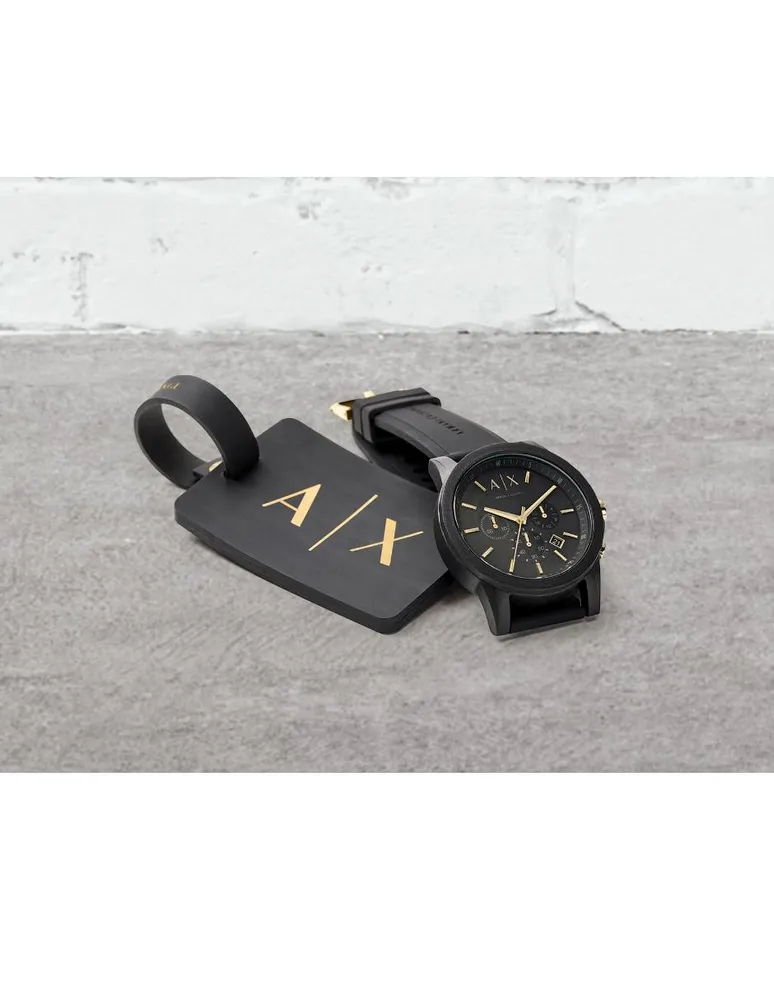 A/X ARMANI EXCHANGE Box set reloj Armani Exchange Outerbanks para