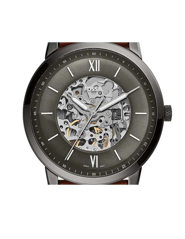 Reloj fossil automatico para hombre hot sale