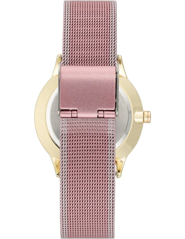 NINE WEST Reloj Nine West Color Collection para mujer NW2462GPPK