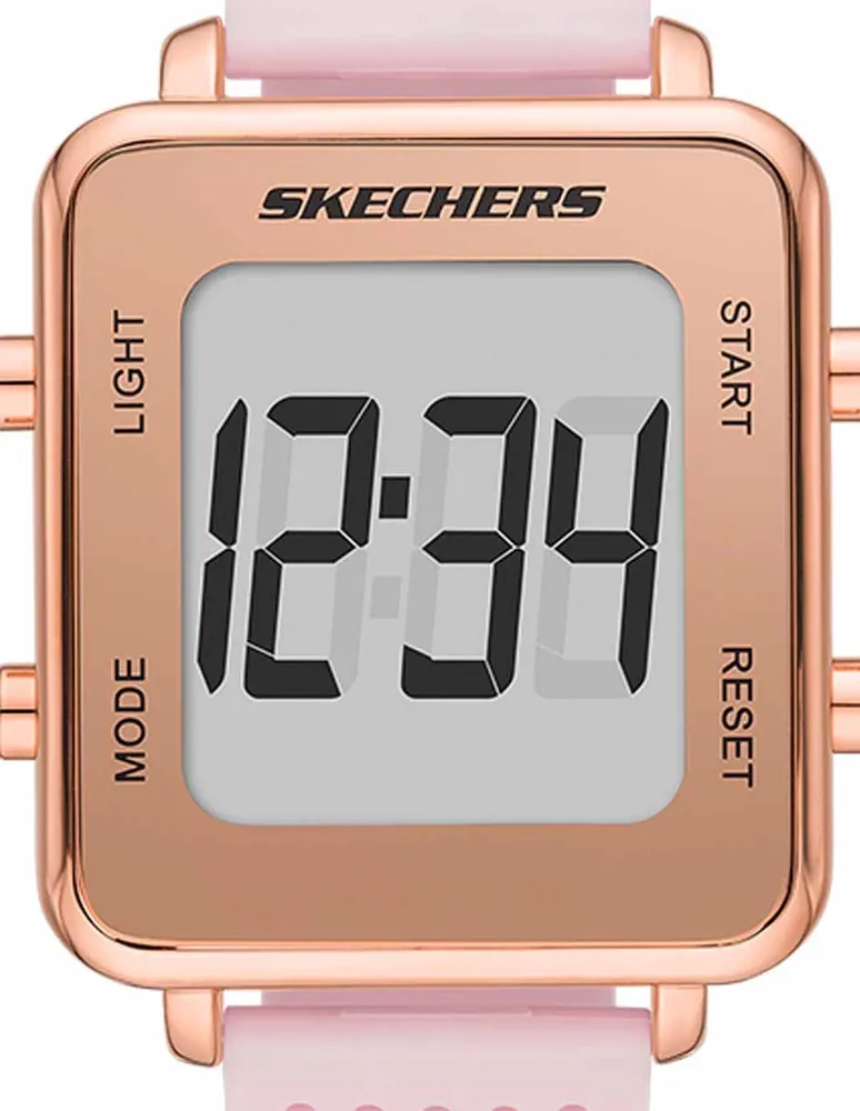 Reloj skechers dama online rosa