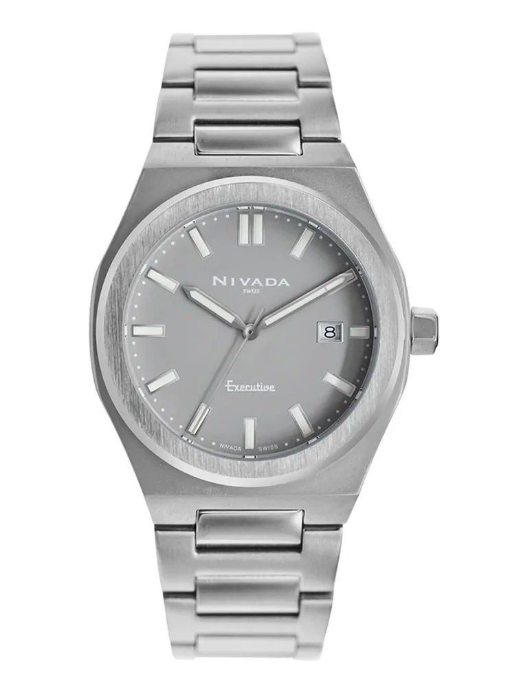 Reloj nivada swiss online executive caballero