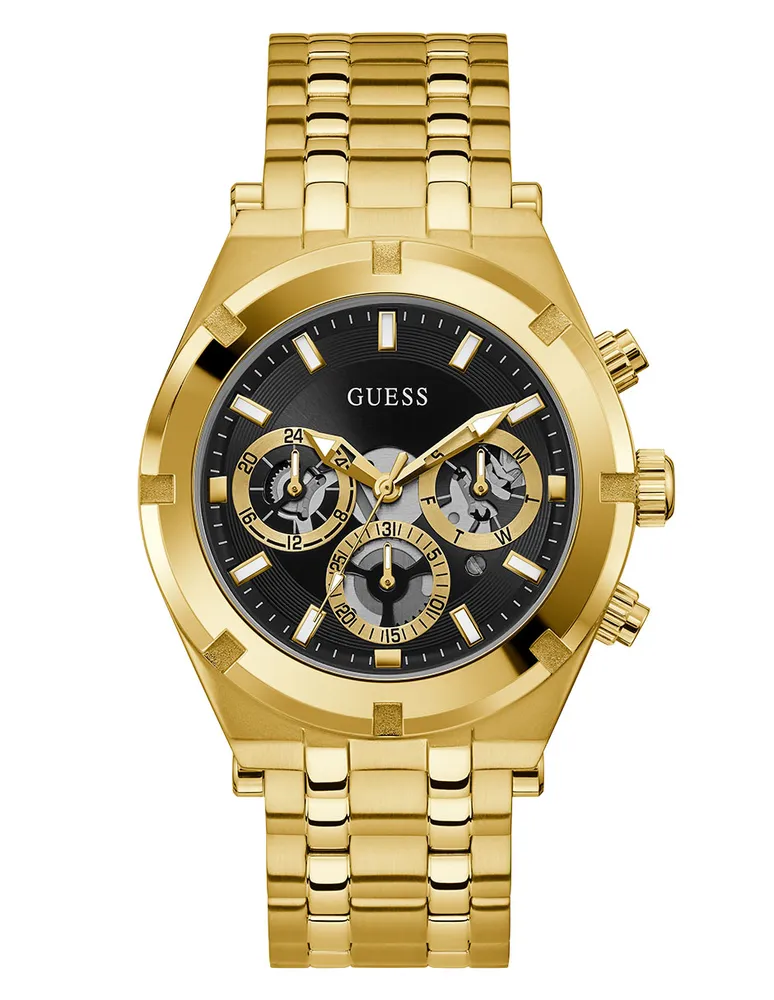 Reloj guess discount dorado hombre liverpool