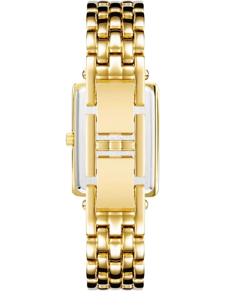 Reloj armitron dama online dorado