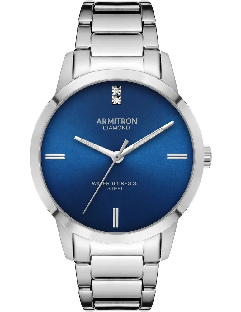 ARMITRON Reloj Armitron Silver Collection para hombre 205479Nvsv