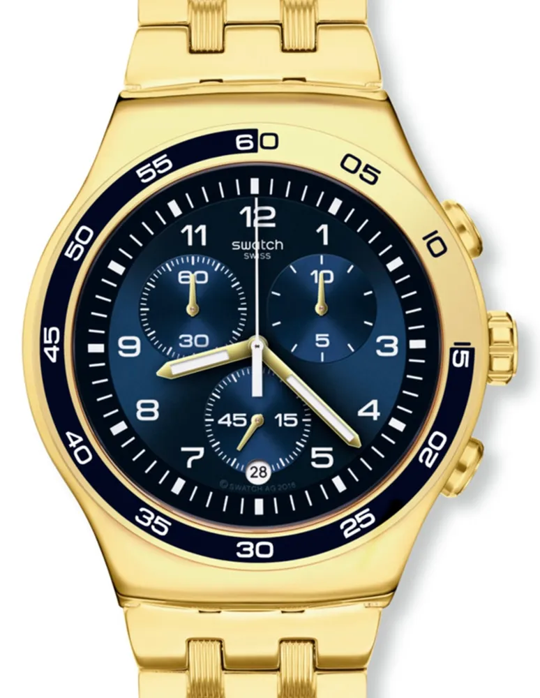 SWATCH Reloj Swatch Irony The Chrono para hombre yog409gd Paseo