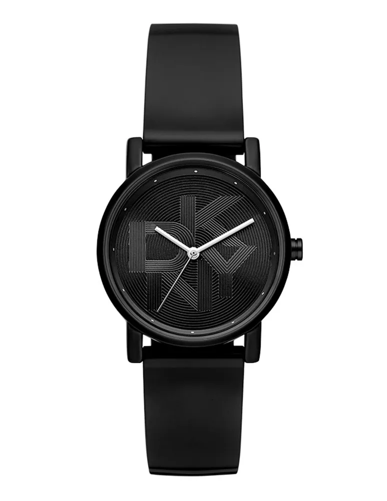 Reloj dkny negro new arrivals