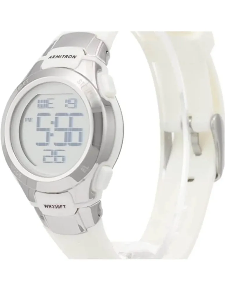 Reloj Armitron Color Collection para mujer 457012PWT