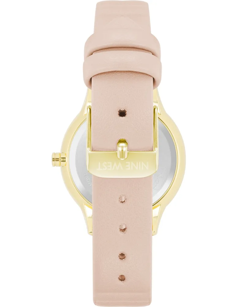 Reloj Nine West Blush Collection para mujer nw2730gpbh