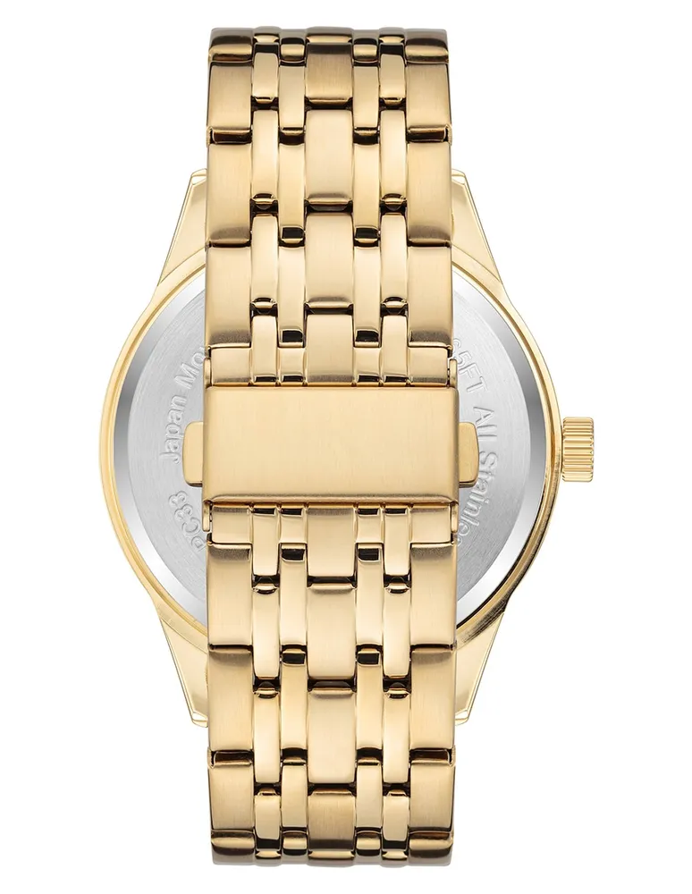 Reloj Armitron Gold Collection para hombre 205491bkgp