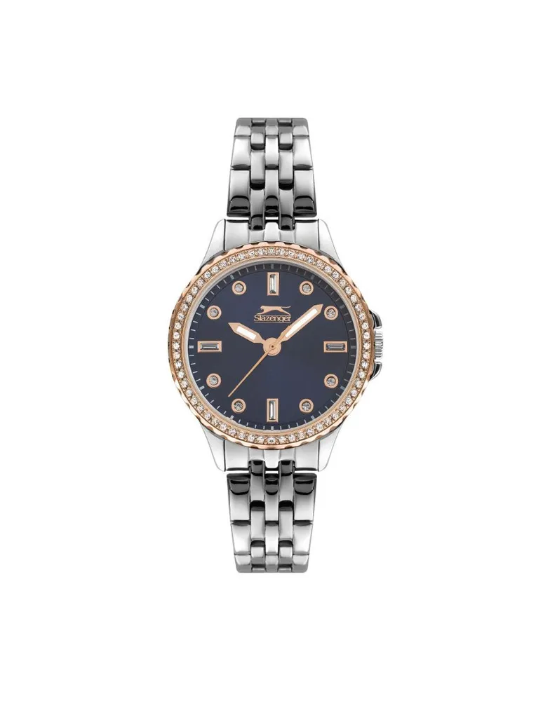 SLAZENGER Reloj Slazenger Silver collection de mujer SL.09.6536