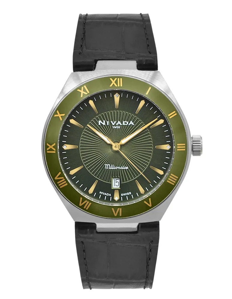 Nivada millionaire outlet watch