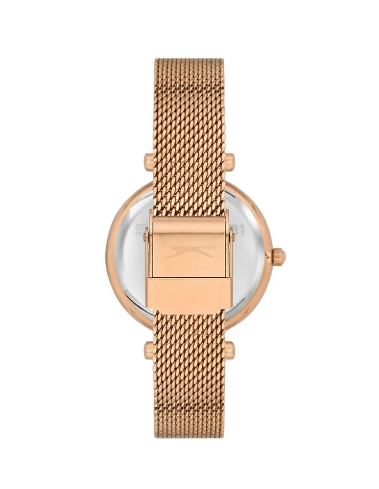 Reloj Slazenger Rose Gold Collection para mujer sl.09.6540.3.02