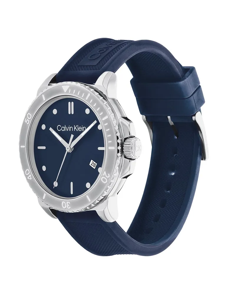 Reloj calvin cheap klein hombre azul