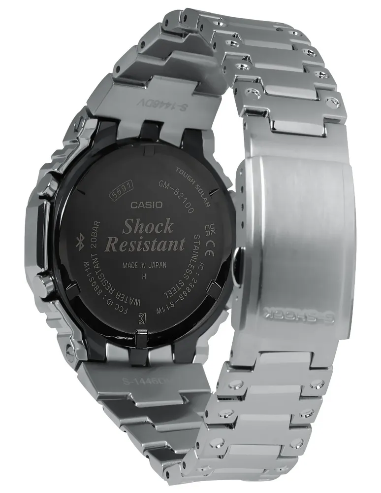 Reloj casio plateado discount liverpool