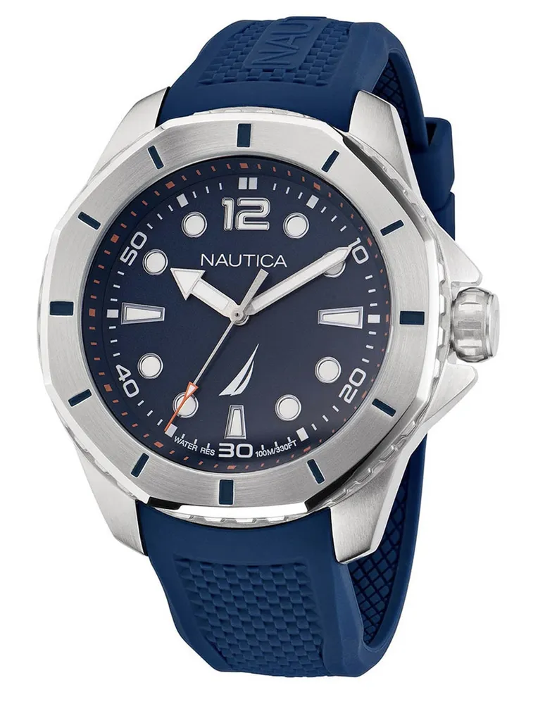 NAUTICA Reloj Nautica Koh May Bay para hombre Napkmf201 Paseo