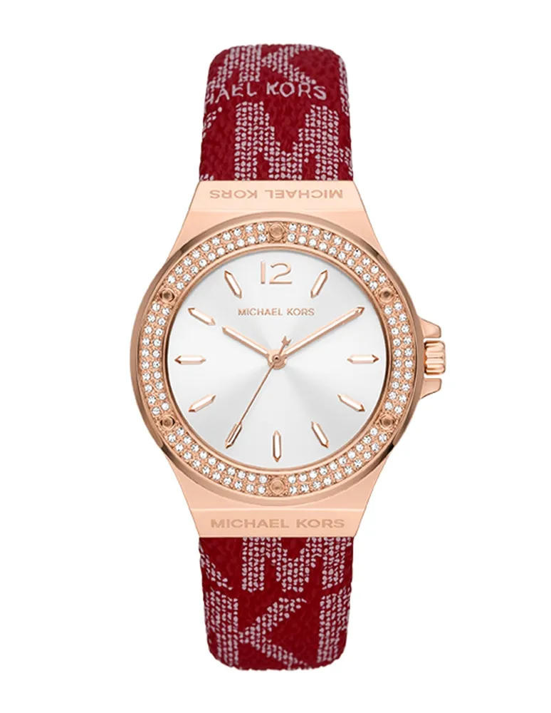 Reloj michael kors rojo para online mujer