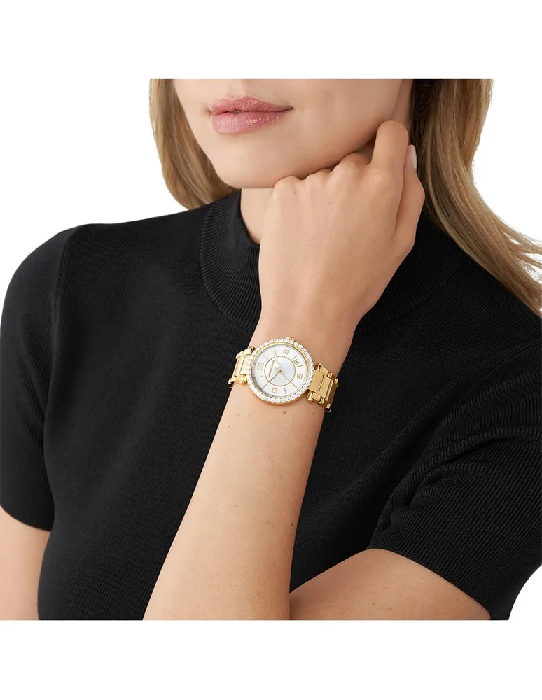 Reloj michael kors discount mujer con piedras