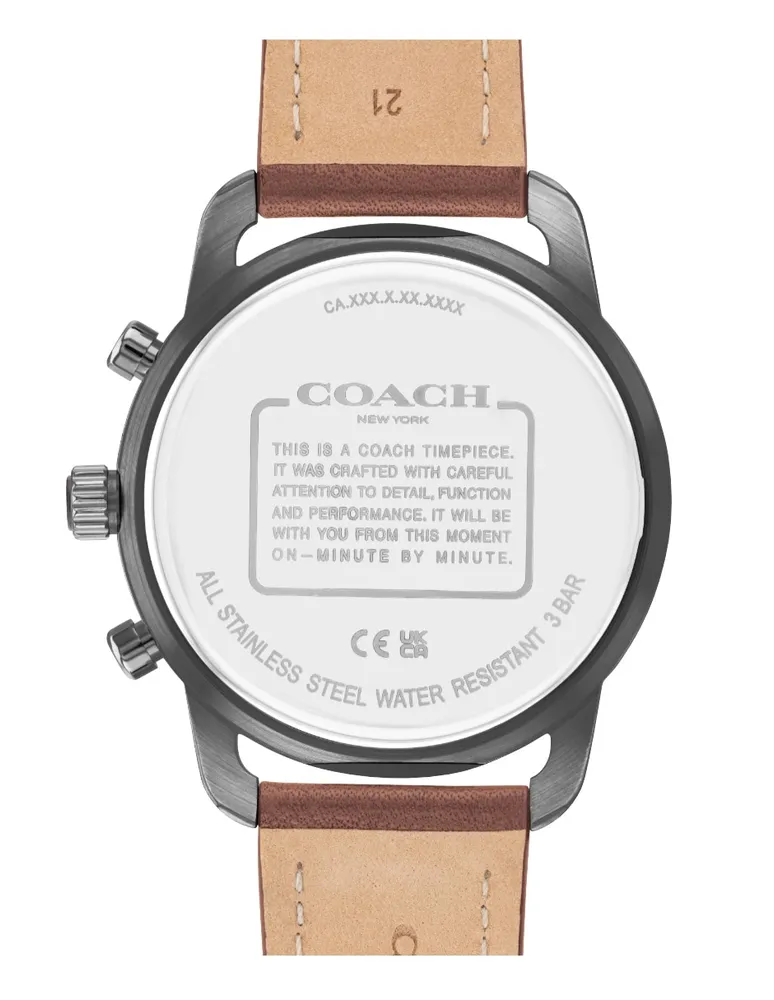 Reloj coach discount new york hombre