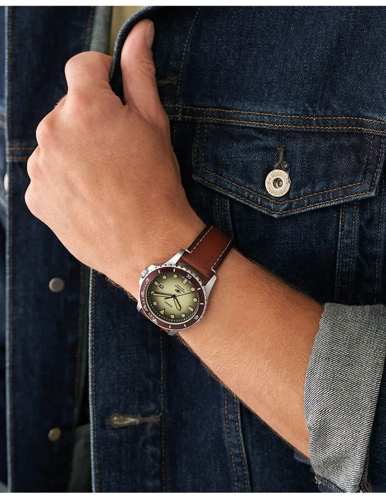 Liverpool relojes fossil online caballero