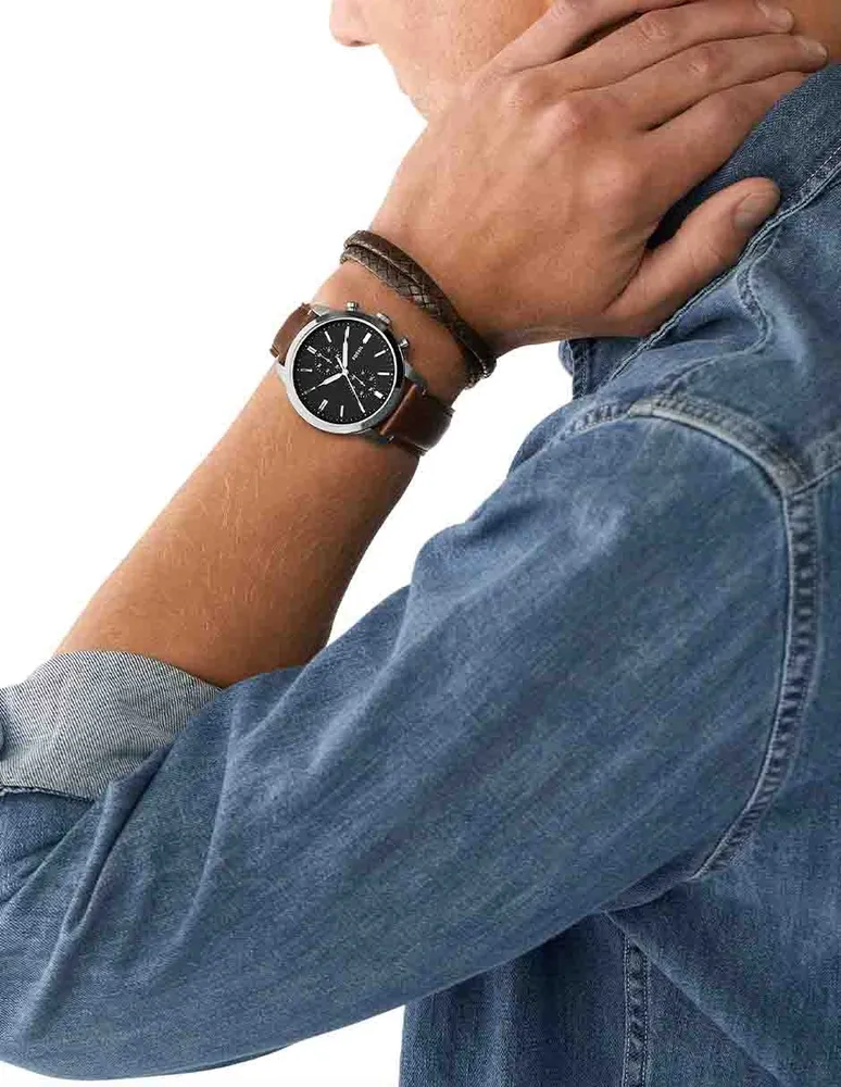 Liverpool relojes best sale fossil caballero