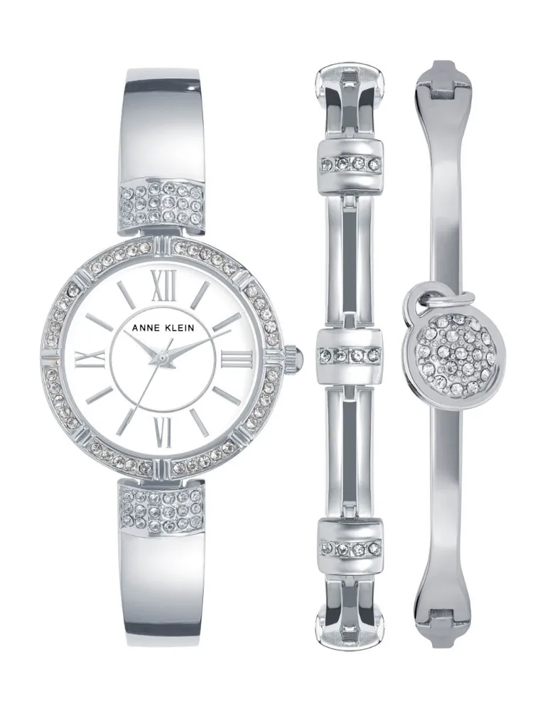 Reloj anne klein online mujer plateado