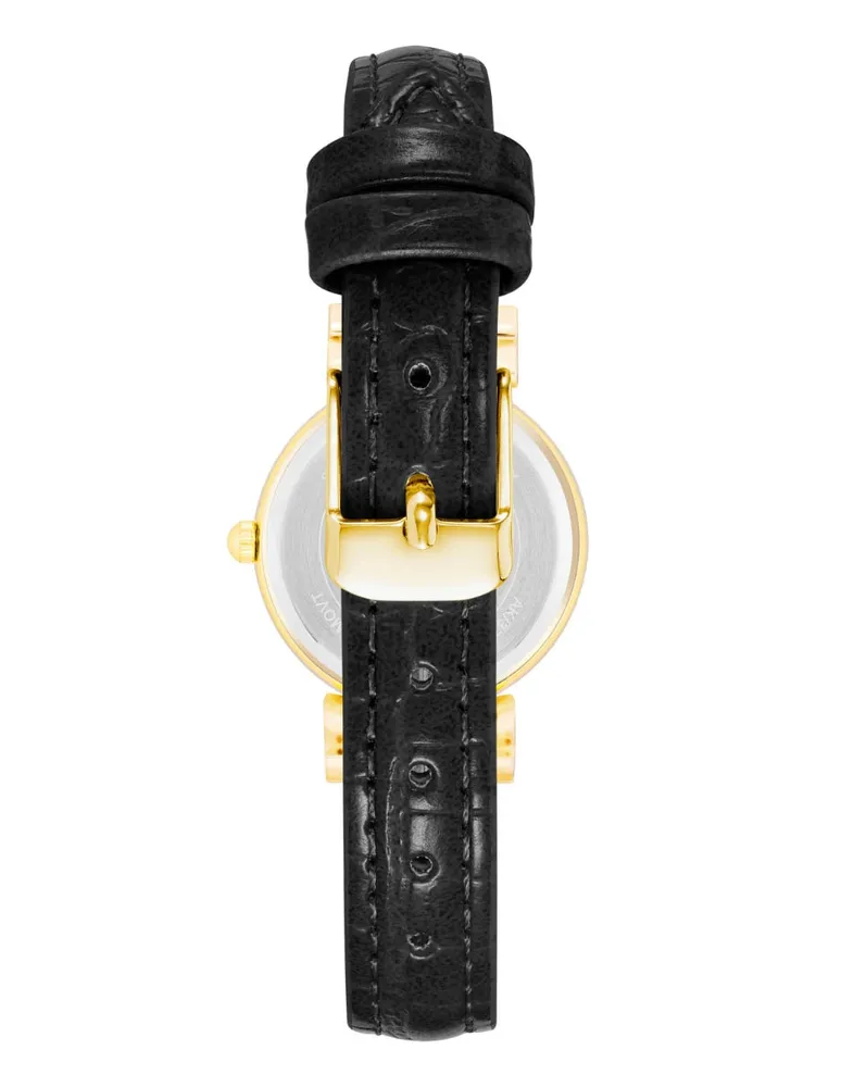 Reloj anne klein online negro