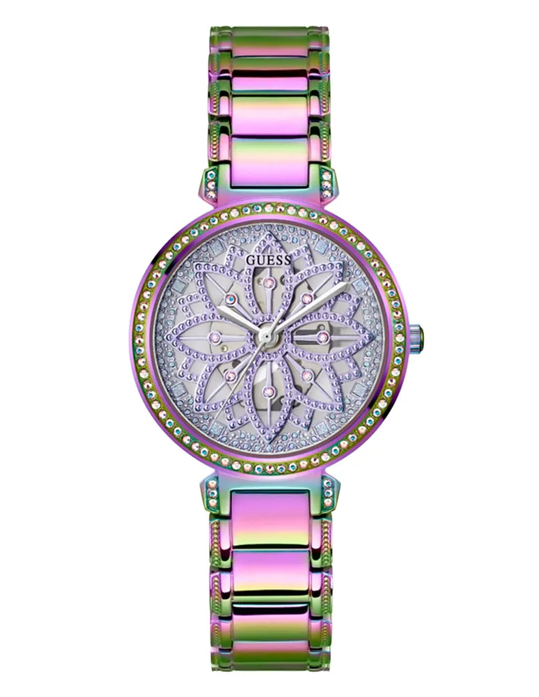 Reloj guess best sale mujer morado