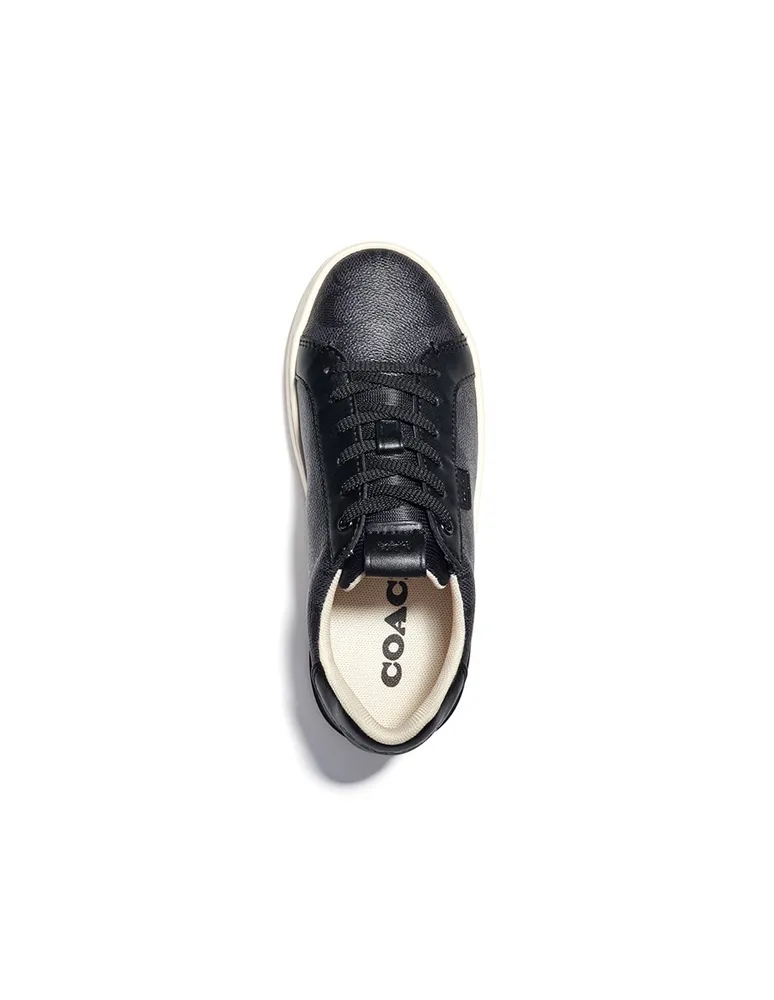 Tenis coach best sale mujer negro