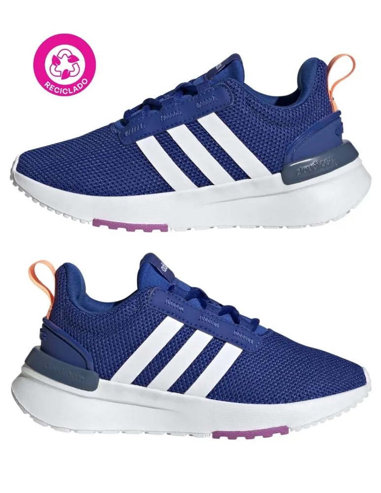 ADIDAS Tenis ADIDAS Sw Racer Tr21 k de ni o para correr Paseo