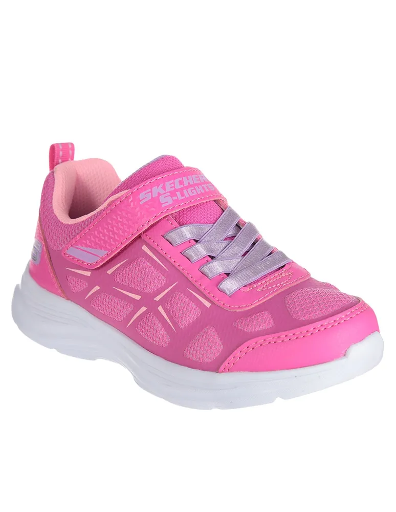 Zapatos skechers para niñas hotsell luces xl