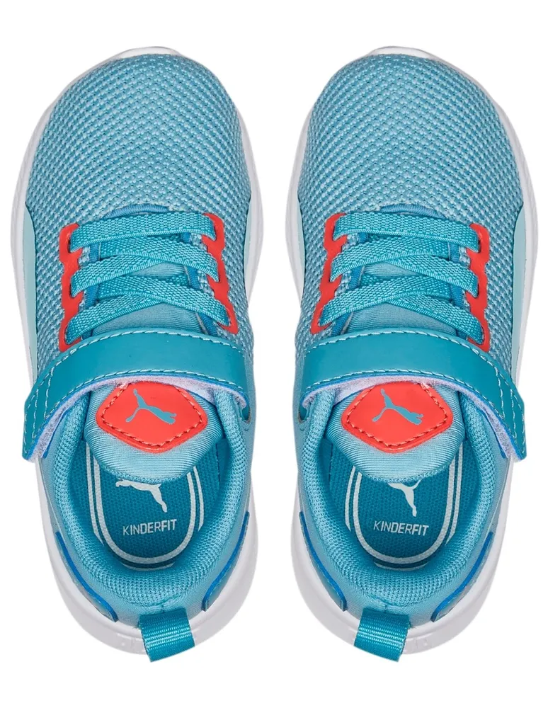 Tenis puma niño top liverpool