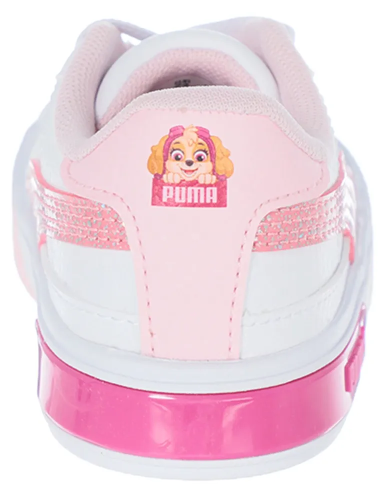 Tenis puma de online niña rosas