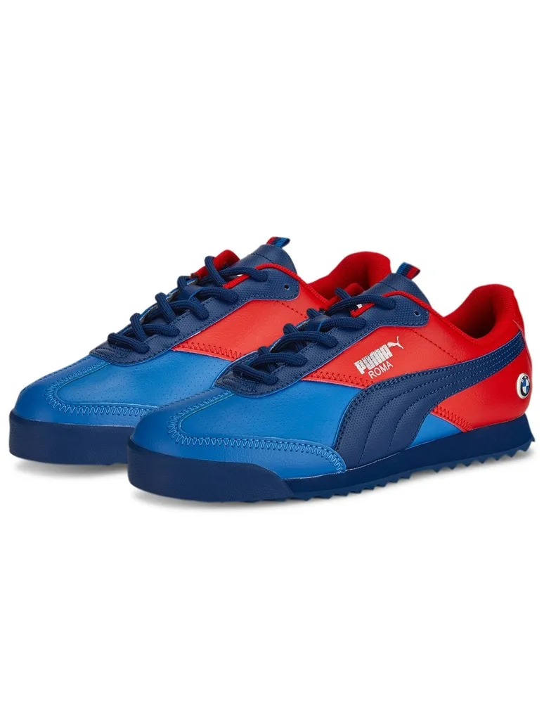 Tenis Puma Motorsport BMW MMS Roma unisex infantil para entrenamiento