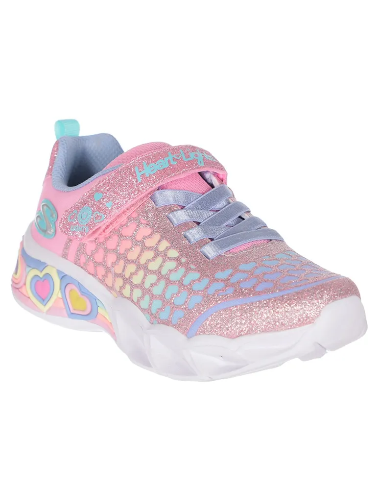 Tenis skechers best sale luz led