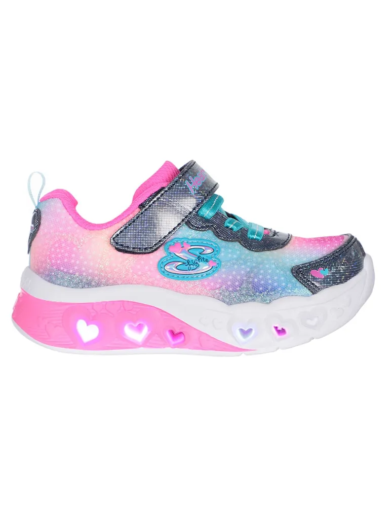 Zapatos deportivos skechers para niña outlet xxl