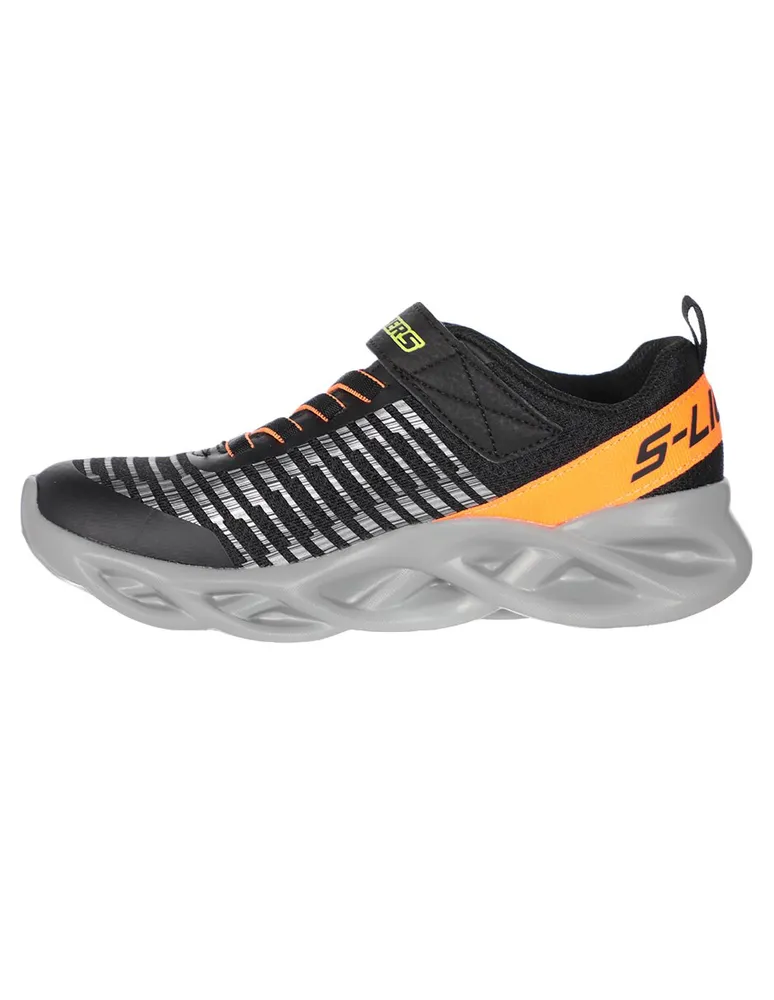 Tenis skechers luz online led